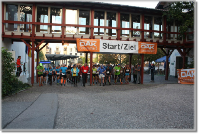 Rottaler Nordic Walking Volksmarathon